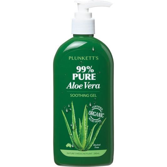 Plunketts 99% Pure Aloe Vera Gel 400ml