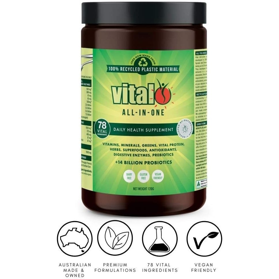Martin & Pleasance Vital All-In-One (Greens) 1kg - Cutprice Online