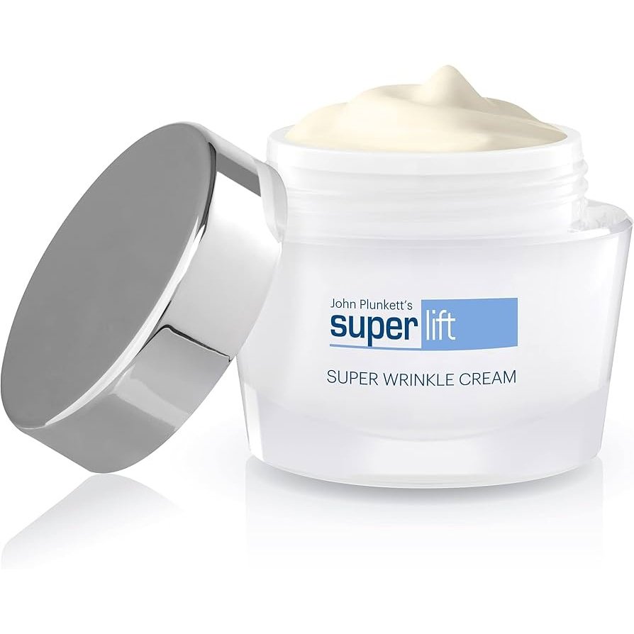 John Plunkett’s SuperLift Super Wrinkle Day & Night Cream 50g - Cutprice Online