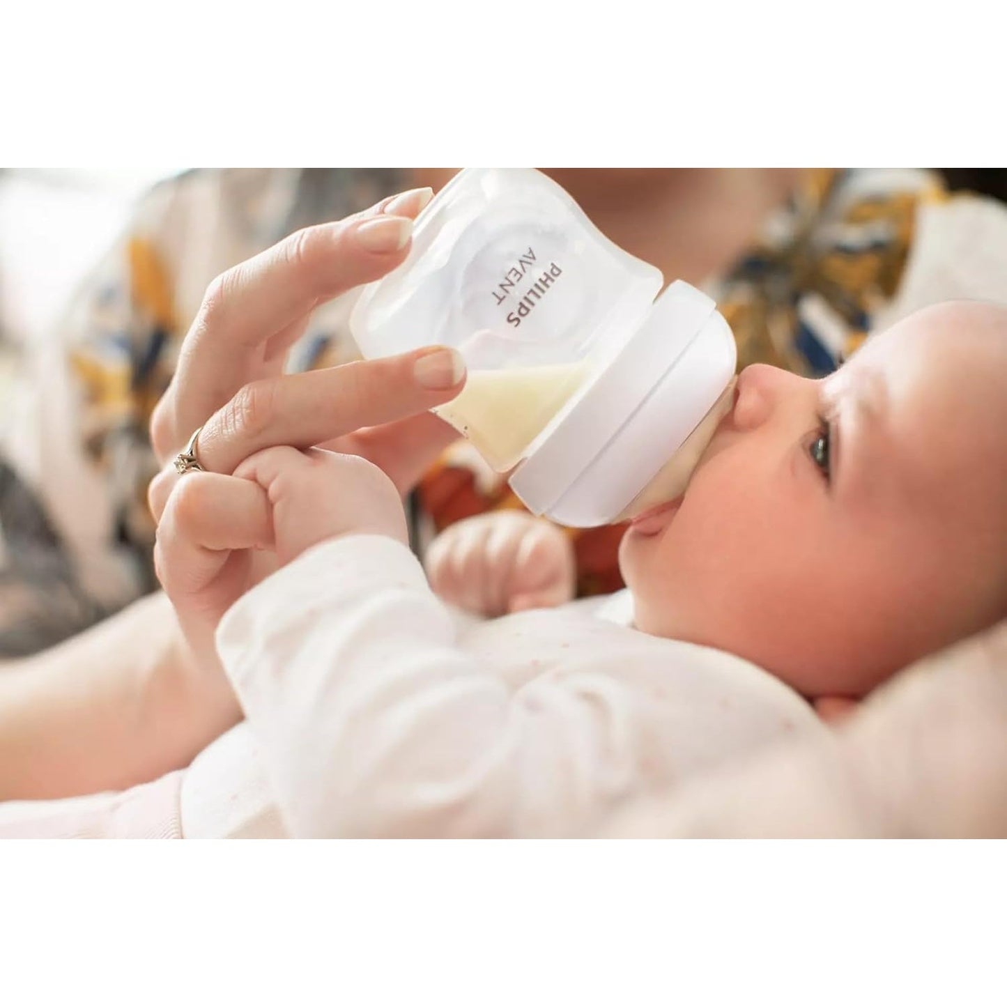 Avent Natural Response Baby Bottle 0 Months+ 125ml 1 Pack