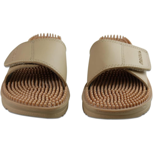 Maseur Invigorating Massage Sandal Beige Size 10
