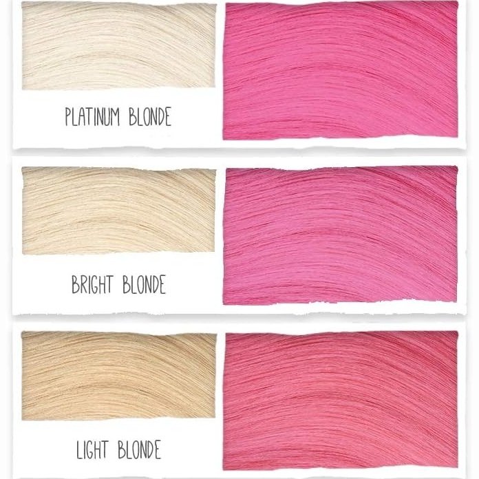 Tints of Nature Bold Colours (Semi-Permanent Hair Colour) Pink 70ml - Cutprice Online