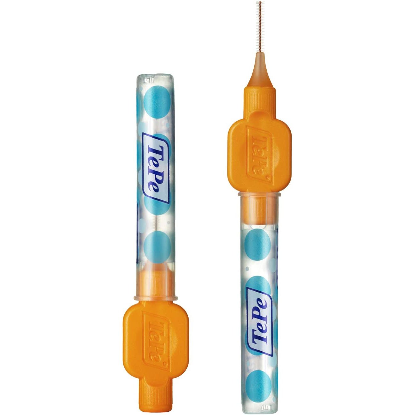TEPE Interdental Brush Original Orange (ISO size 1) 6pcs - Cutprice Online