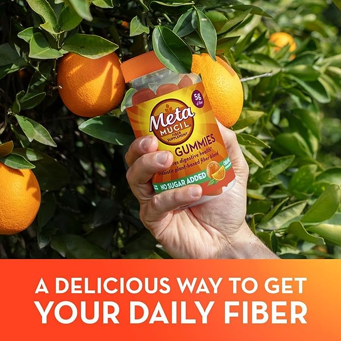 Metamucil Fibre Gummies 120 Pack - Cutprice Online