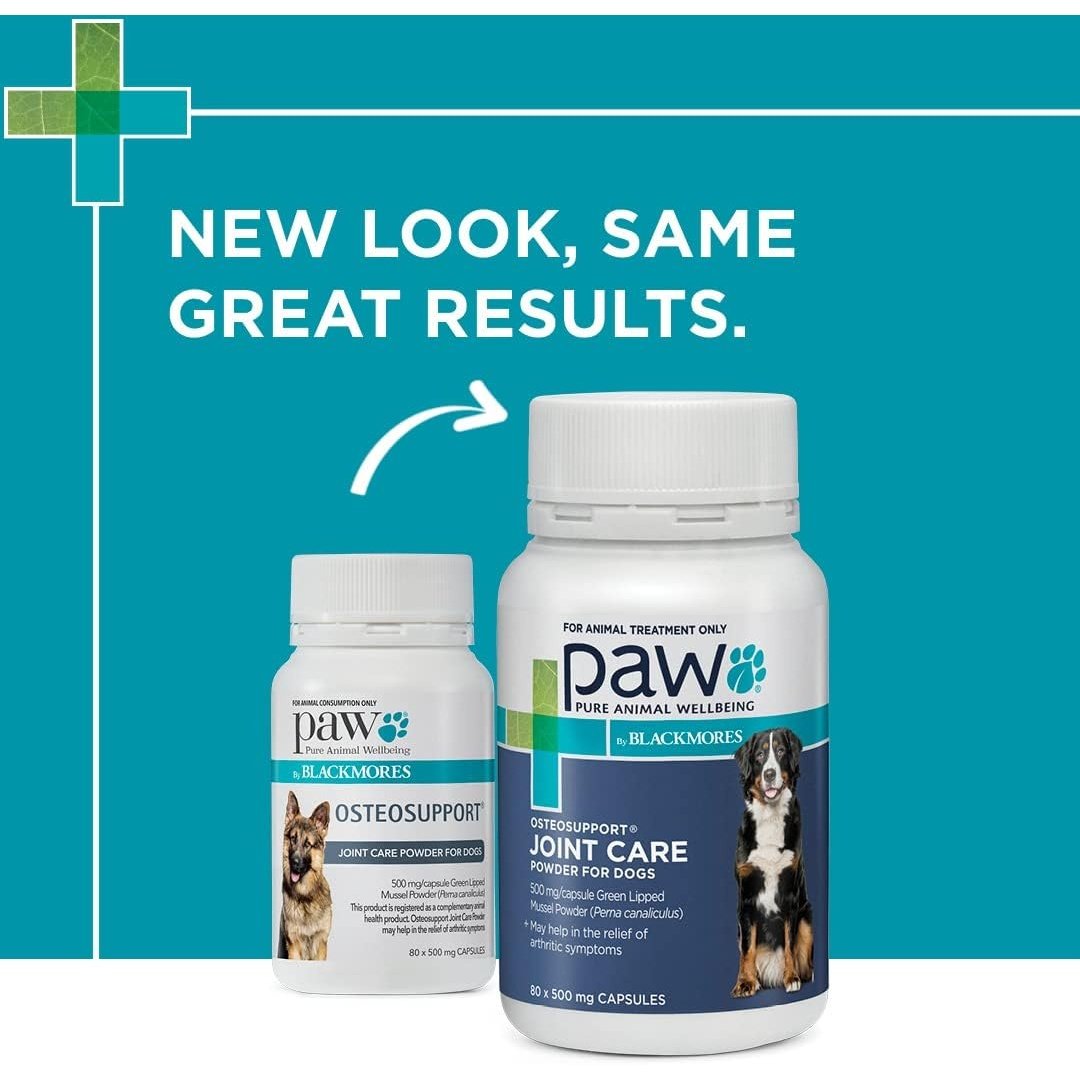 PAW By Blackmores OsteoSupport Joint Care (Powder For Dogs) 80c - Cutprice Online