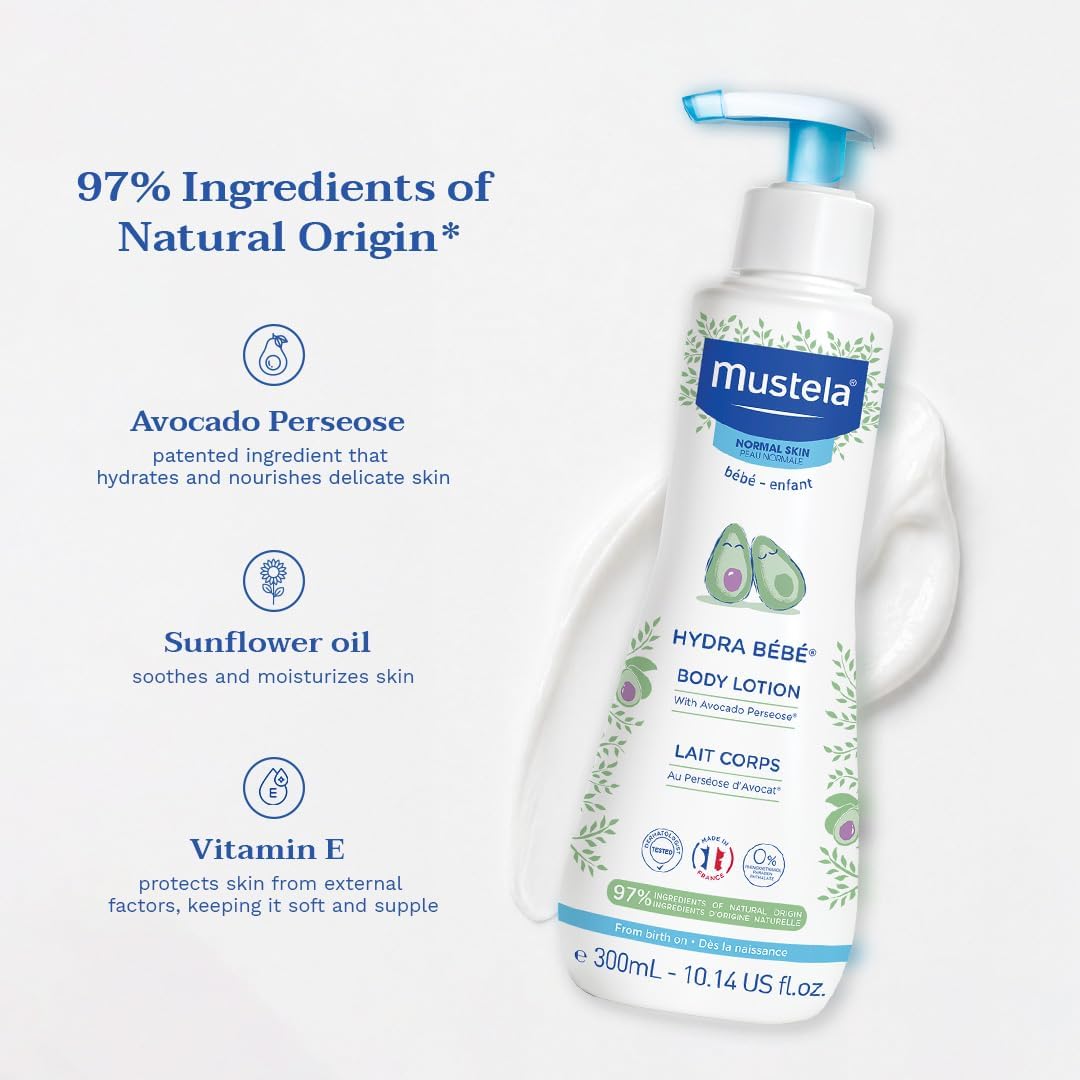 Mustela Hydra Bebe Body Lotion 300ml