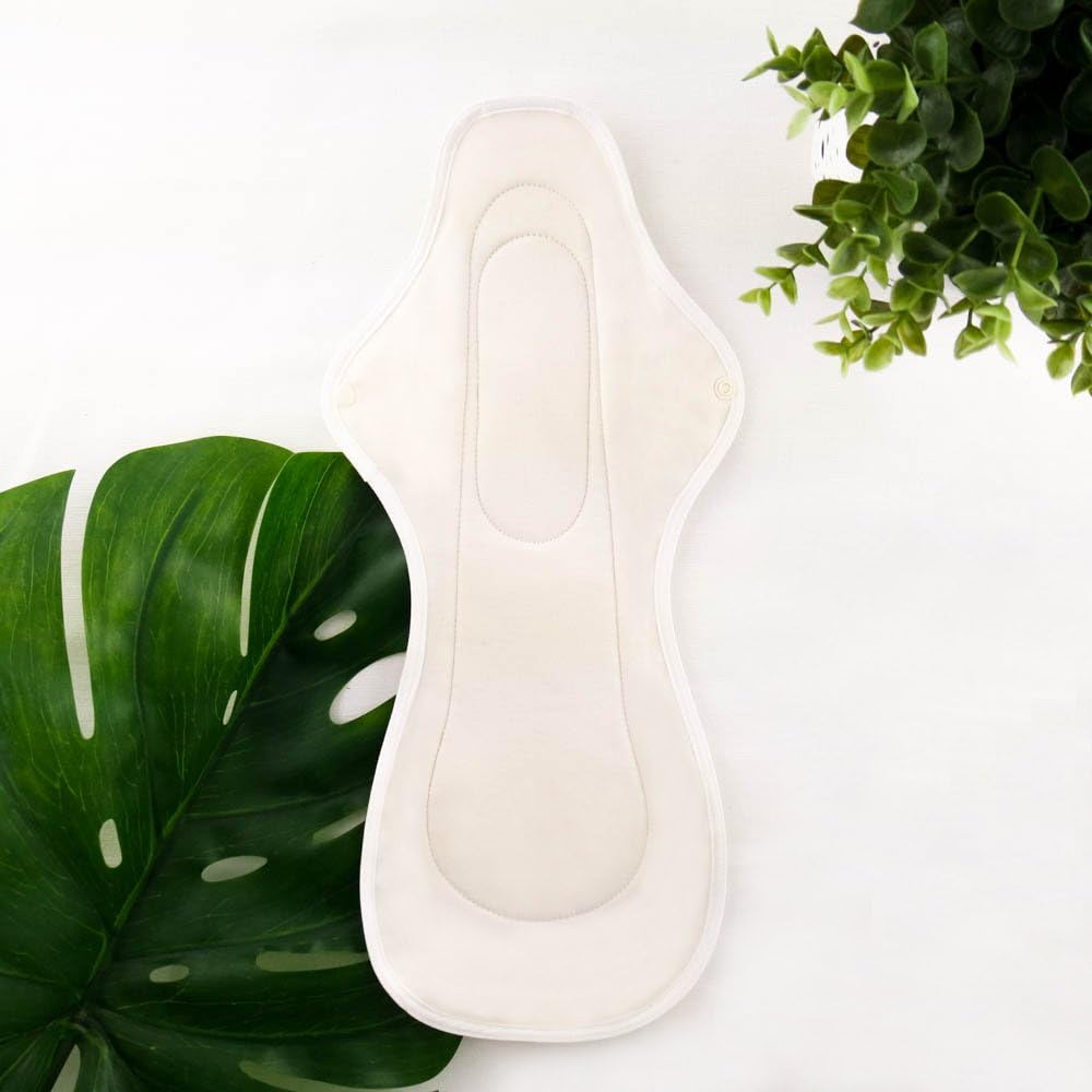 Hannah Pad Organic Cotton Reusable Cloth Pad Super Ultra (Fabric supplied at random) - Cutprice Online