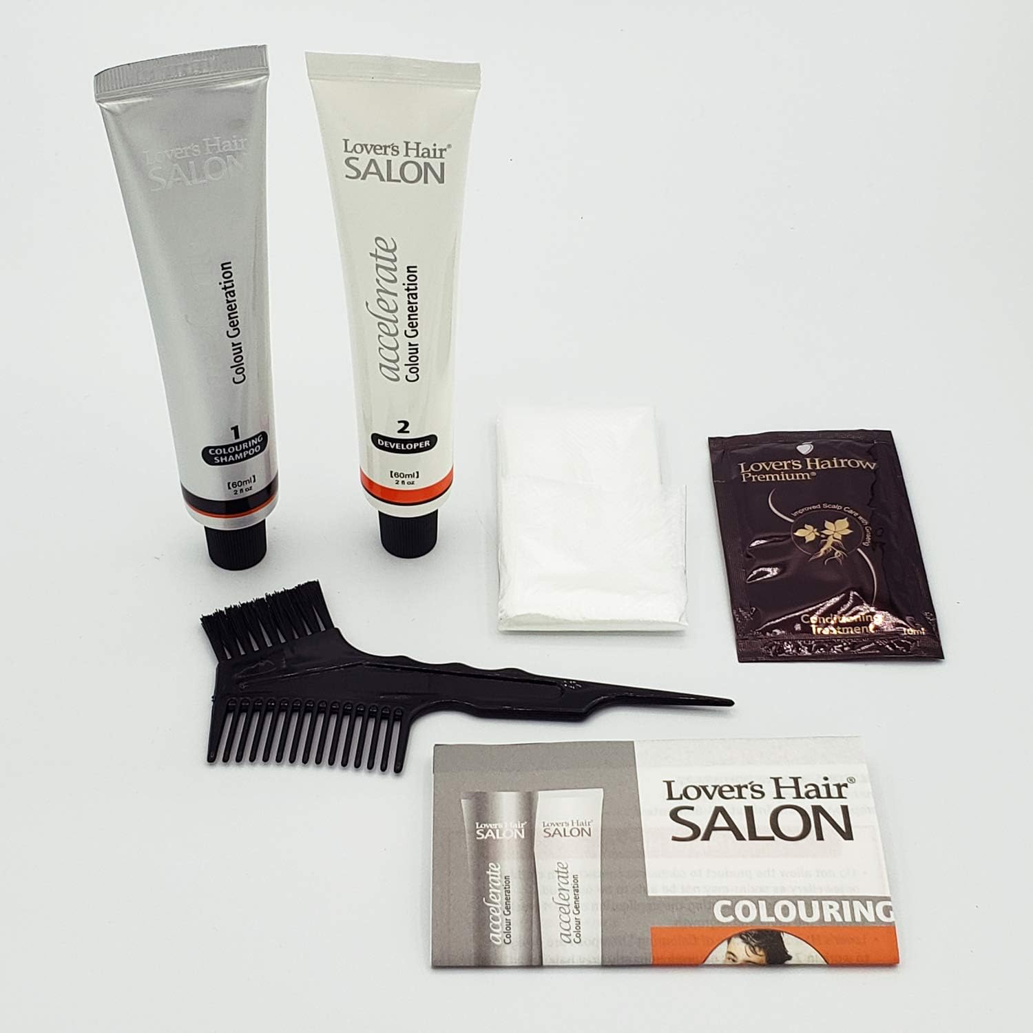 Lovercare Hair Salon Color Shampoo 3 Dark Brown 1 Pack