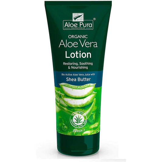 Aloe Pura Aloe Vera Lotion With Shea Butter 200ml ALOE PURA