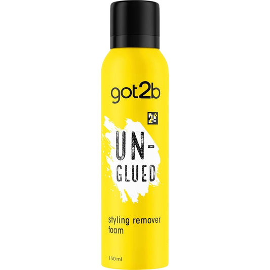 Got2b Un-glued Hair Styling & Hair Spray Remover Foam 150ML