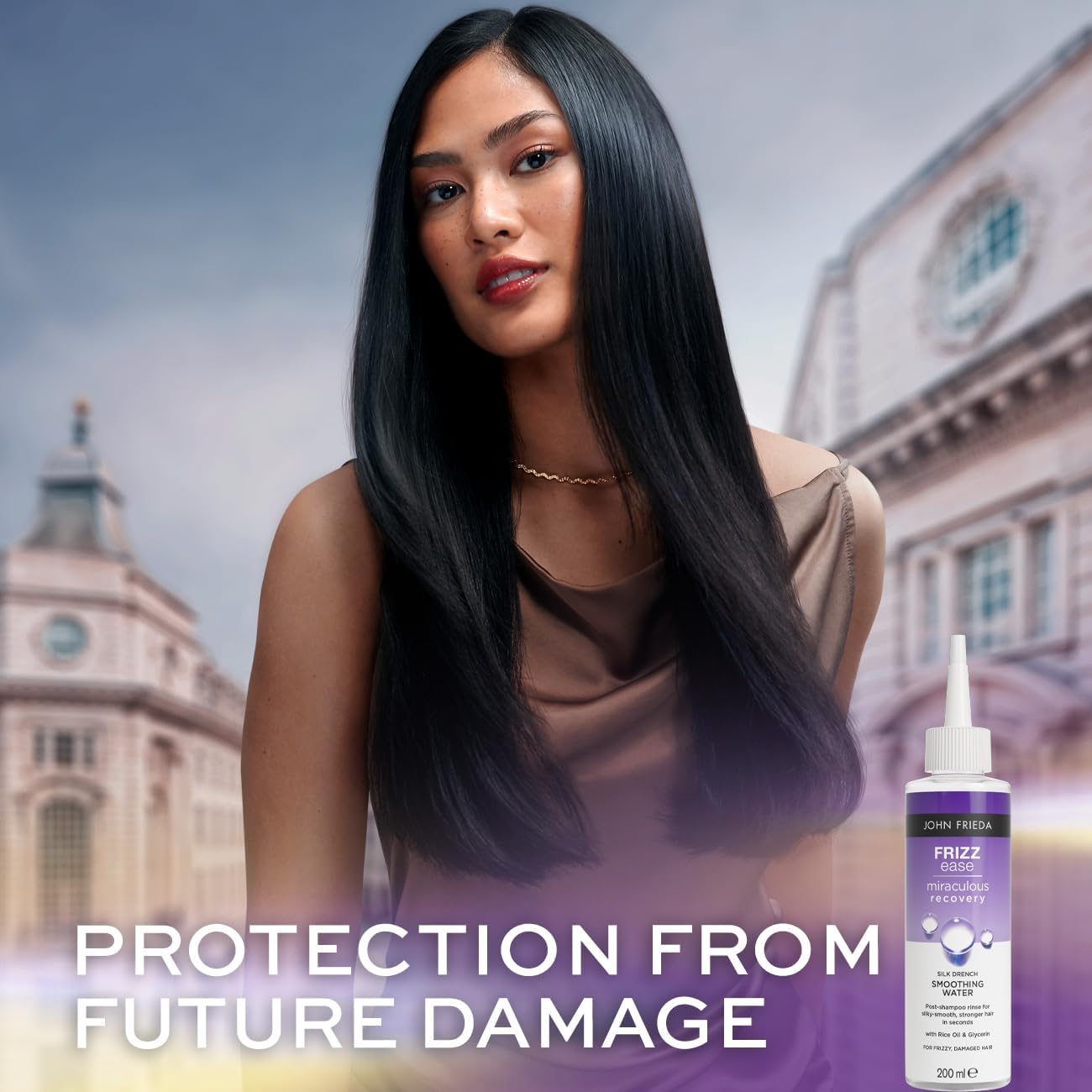 John Frieda Silk Drench Smoothing Water 200ml