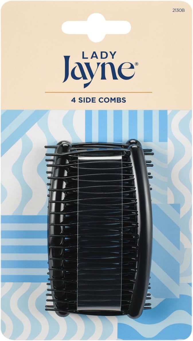 Lady Jayne Side Combs 4 Pack