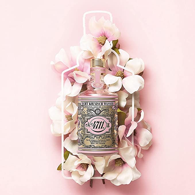 4711 Original Ed Cologne Floral Magnolia 100ml - Cutprice Online