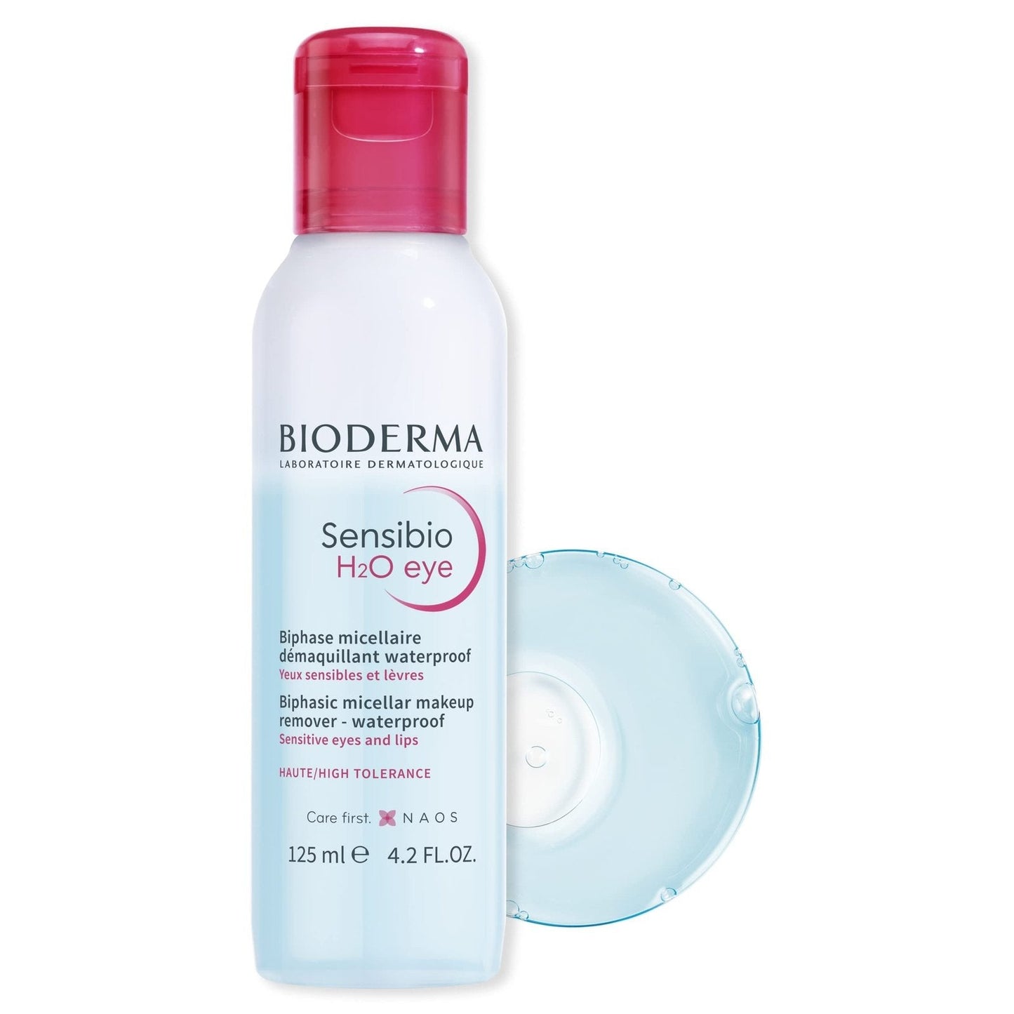 Bioderma Sensibio H2O Eye Biphasic Micellar Waterproof Makeup Remover 125ml - Cutprice Online