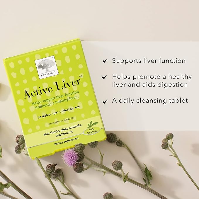 New Nordic Active Liver 30t - Cutprice Online