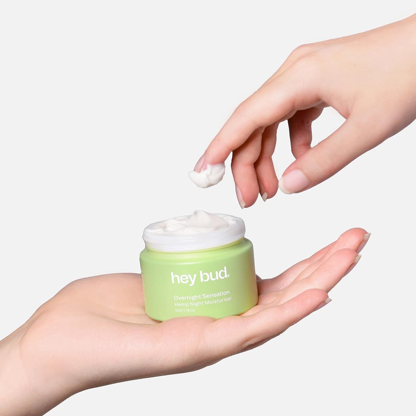 Hey Bud Hemp Night Moisturiser 50g