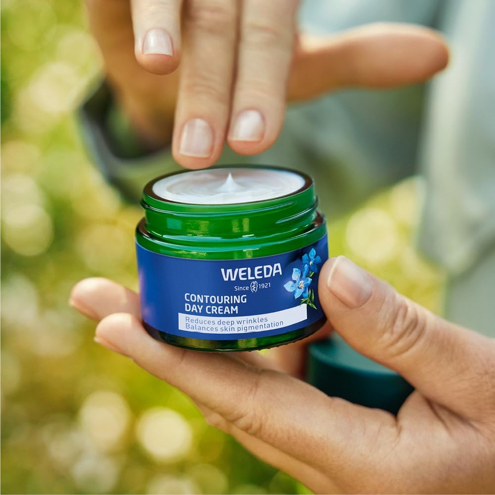 Weleda Day Cream Contouring (Blue Gentian & Edelweiss) 40ml - Cutprice Online
