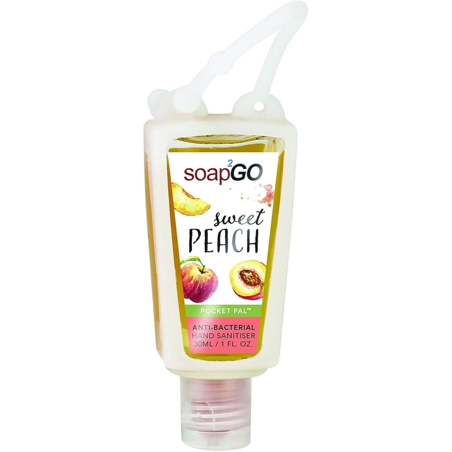 Soap2go Pocket Pal Antibacterial Hand Sanitiser 30ml