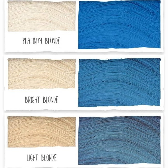 Tints of Nature Bold Colours (Semi-Permanent Hair Colour) Blue 70ml - Cutprice Online