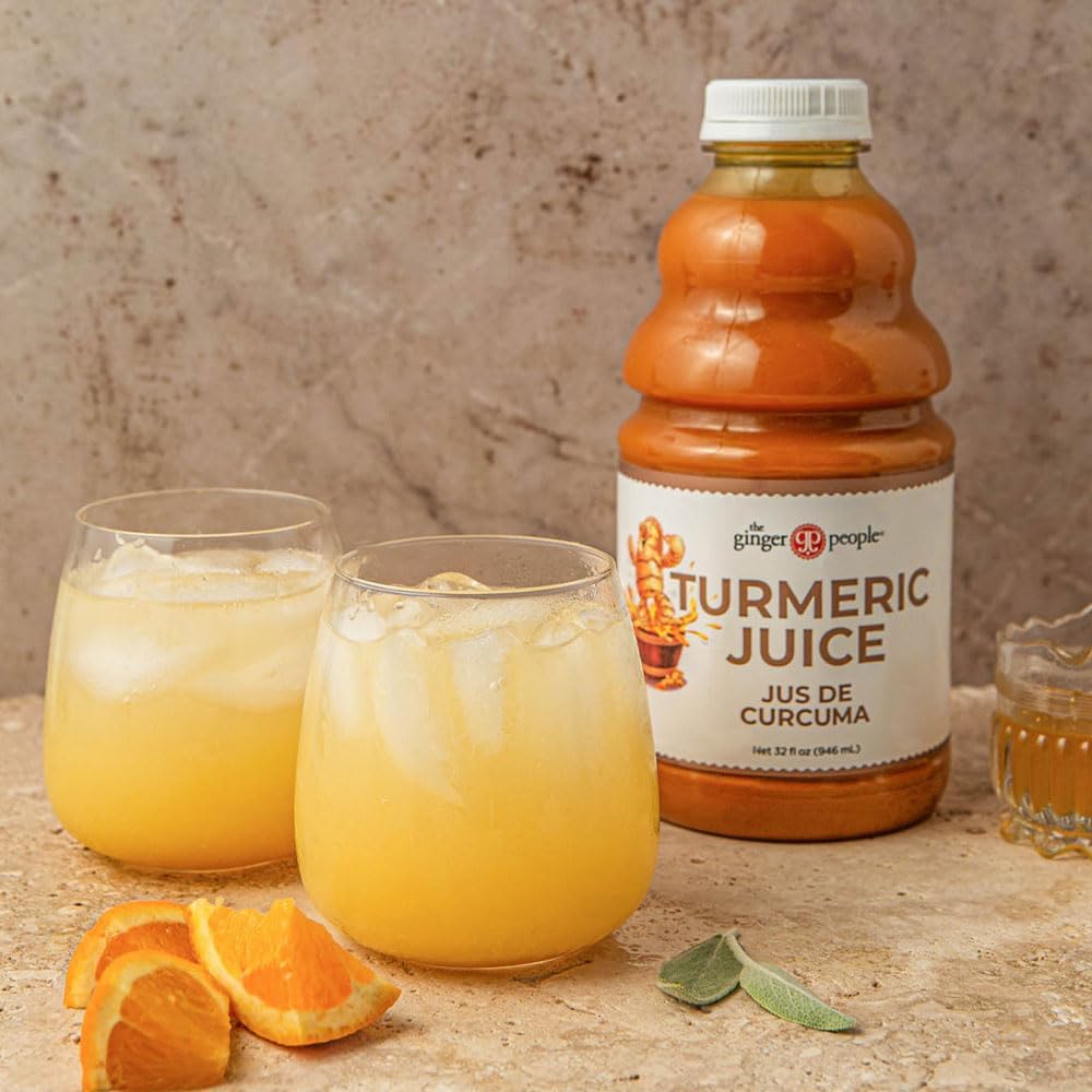 THE GINGER PEOPLE Turmeric Juice 99% 946ml - Cutprice Online