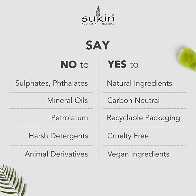 Sukin Oil Balancing Plus Charcoal Purifying Gel Cleanser 125ml - Cutprice Online