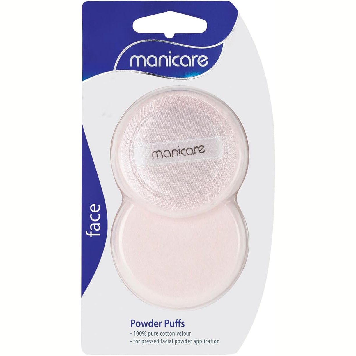 Manicare Powder Puff 2pk