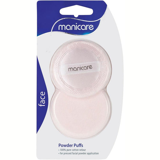 Manicare Powder Puff 2pk