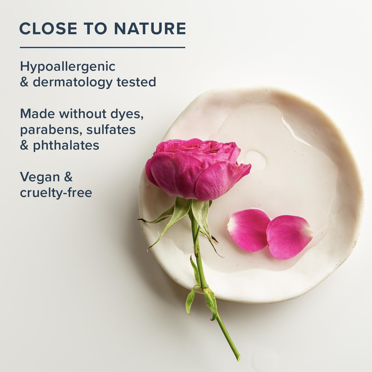 HERITAGE STORE Rosewater Cleanser Dry to Combination Skin 118ml - Cutprice Online