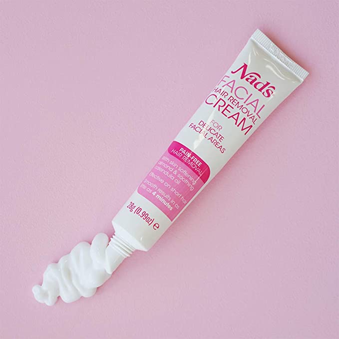 Nad's Facial Hair Removal Cream - 28g - Cutprice Online