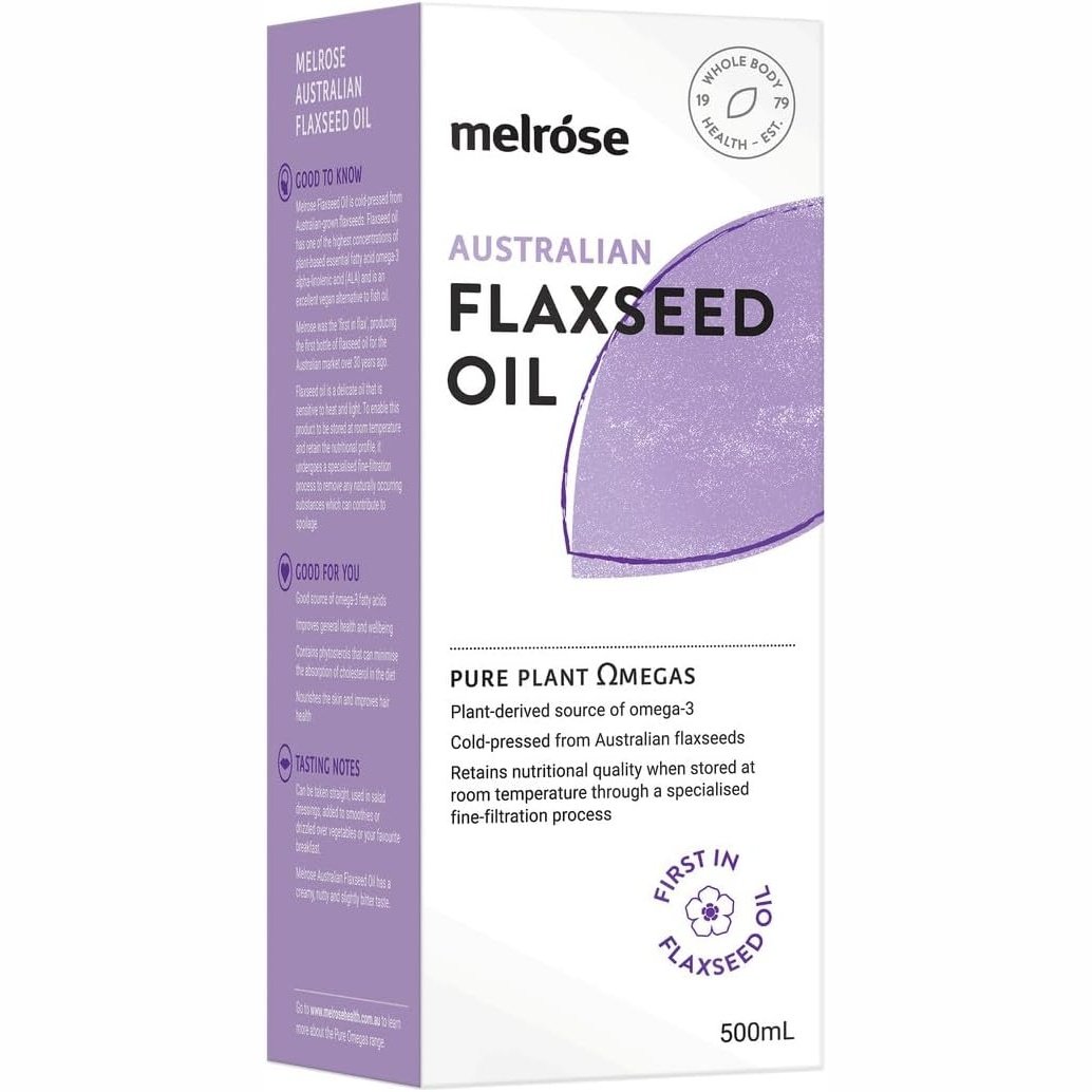Melrose Australian Flaxseed Oil 500ml - Cutprice Online