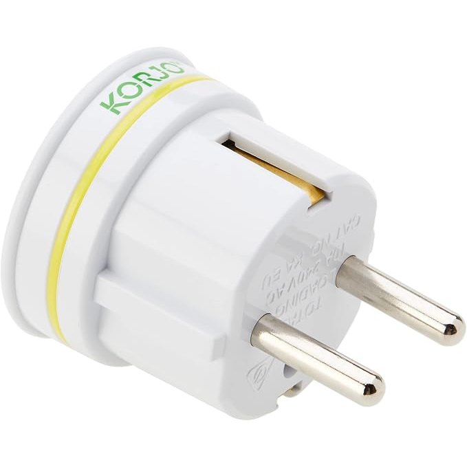Korjo Adaptor Europe