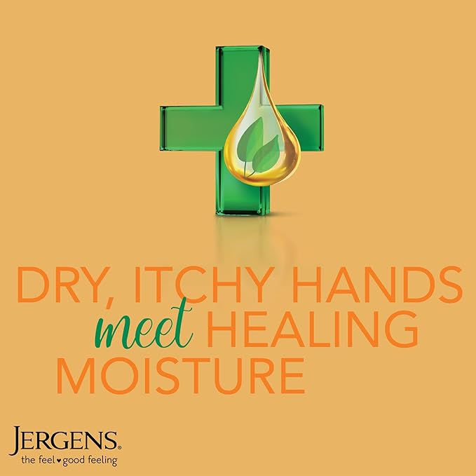 Jergens Ultra Healing+ Hand & Body Cream 100ml - Cutprice Online
