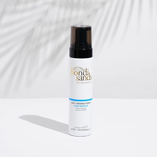 Bondi Sands Tanning Foam Light/medium 200ml - Cutprice Online