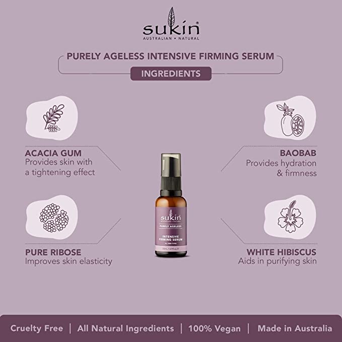 Sukin Purely Ageless Intensive Firming Serum 30ml - Cutprice Online