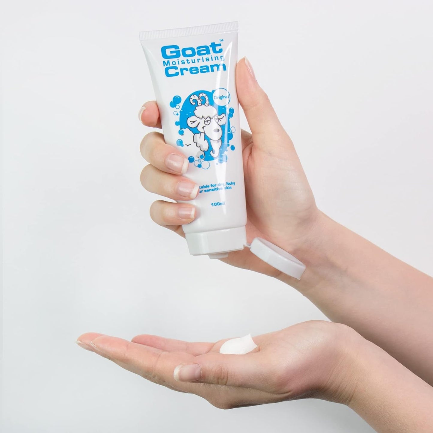 Goat Range Goat Moisturising Cream Original 100ml - Cutprice Online