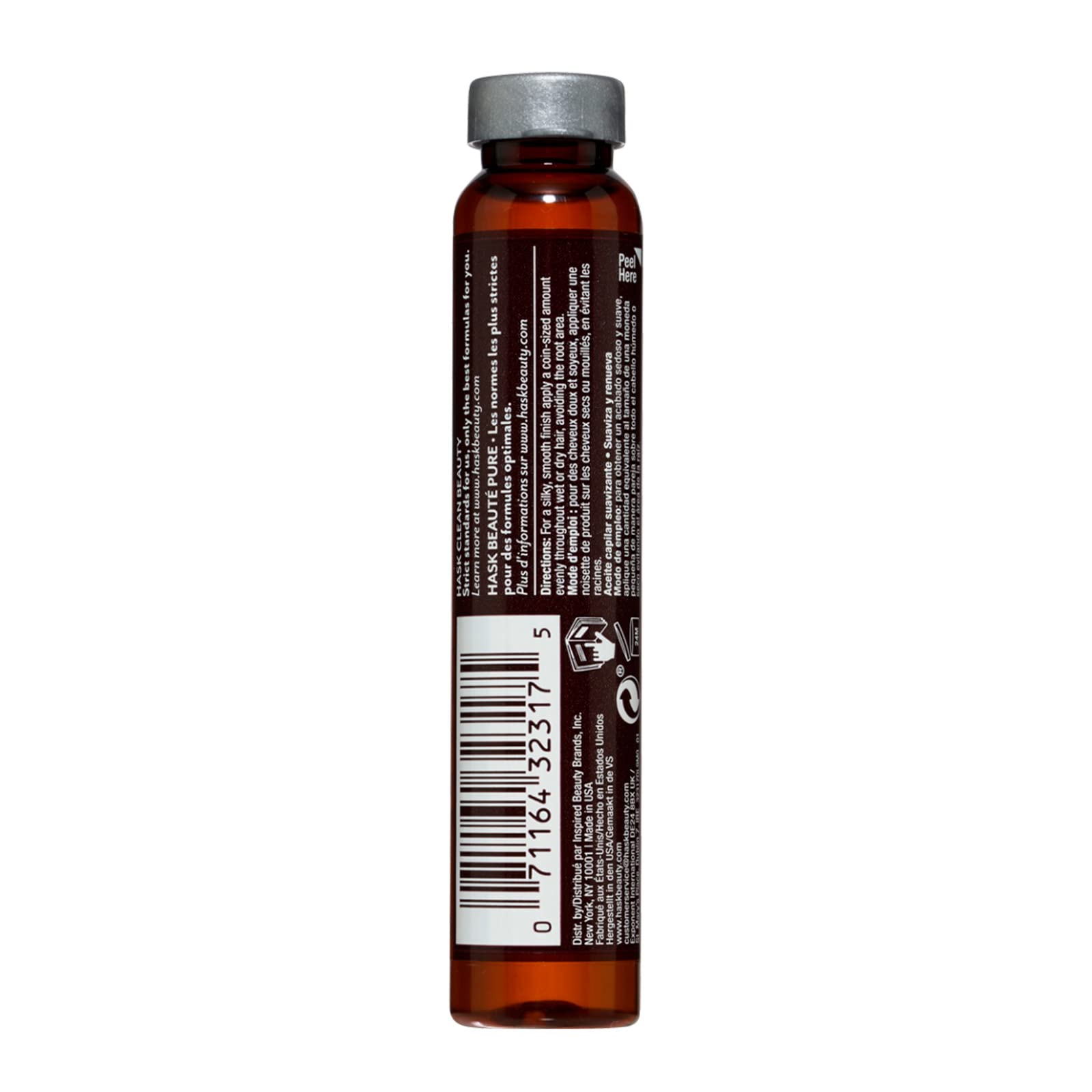 Hask Keratin Vial 18ml - Cutprice Online