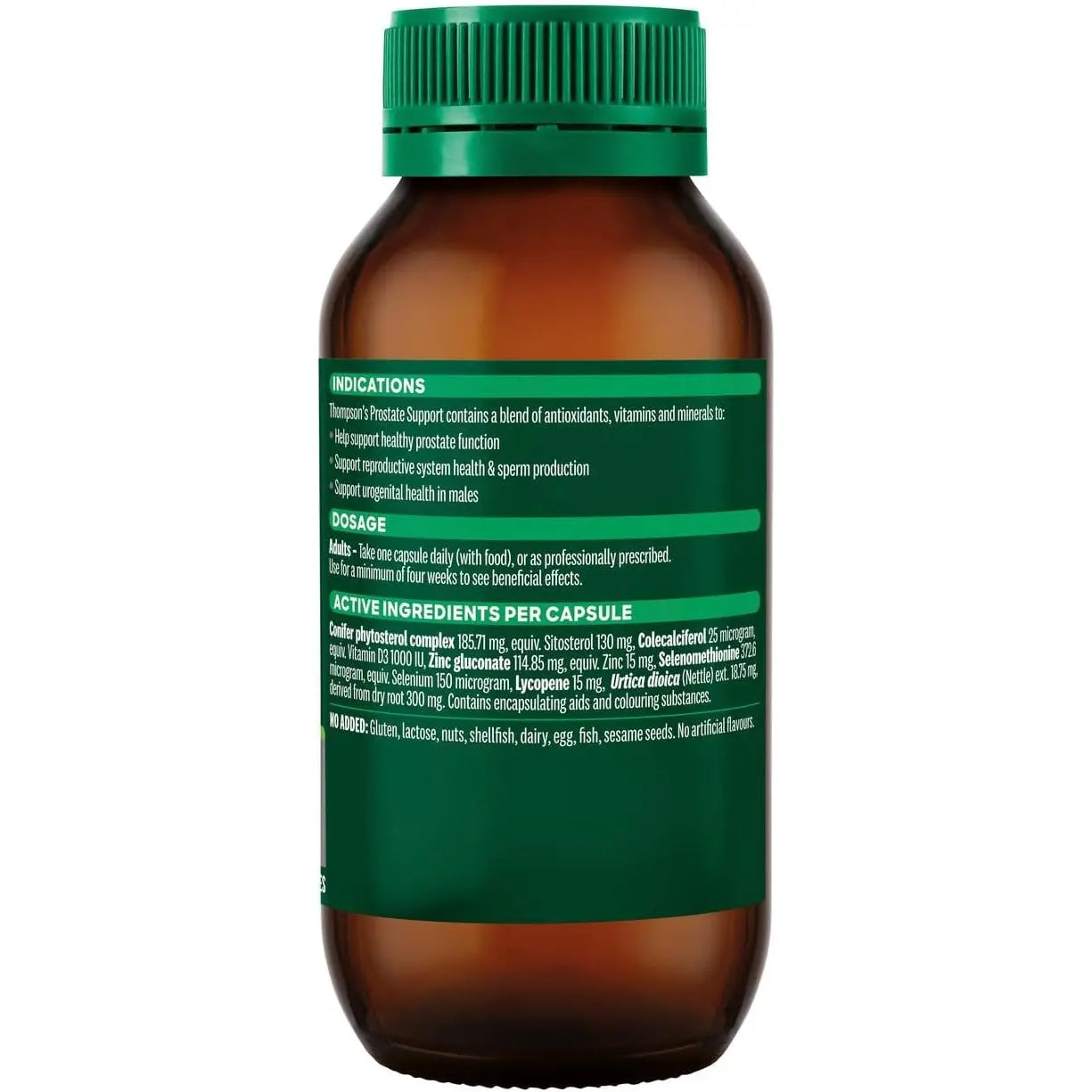Thompson's Prostate Support 90 Capsules THOMPSON'S