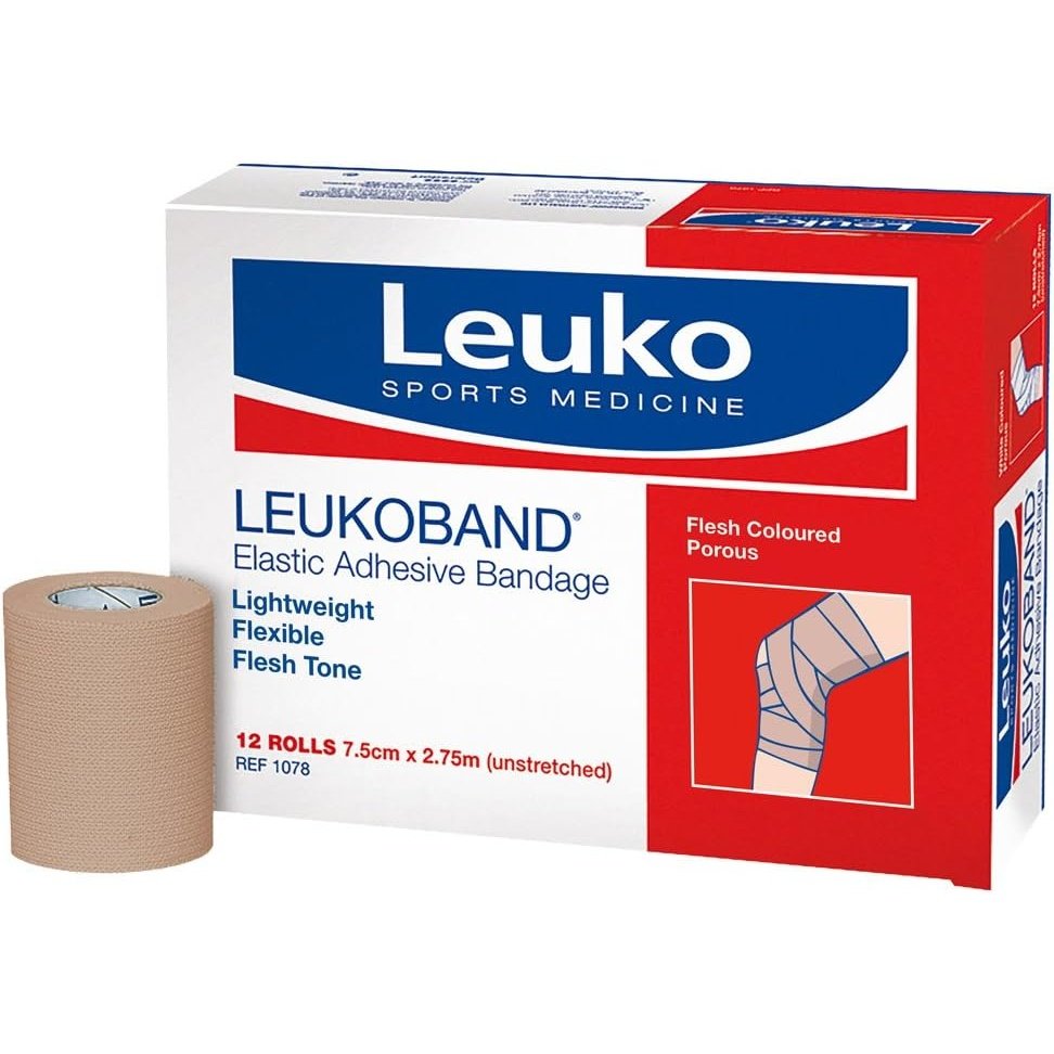 Leuko Insect Leuko Professional Leukoband Elastic Adhesive Bandage 7.5cm x 2.75m ...