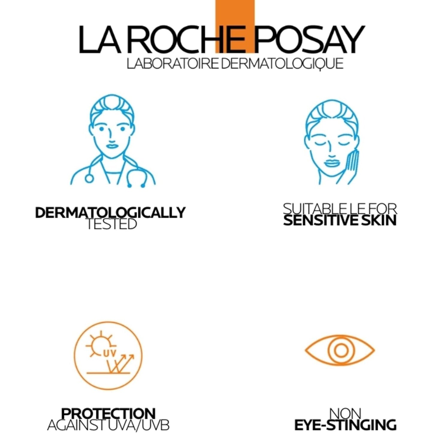 La Roche-Posay Anthelios Wet Skin Sunscreen SPF 50+ Sustainable Tube 200mL