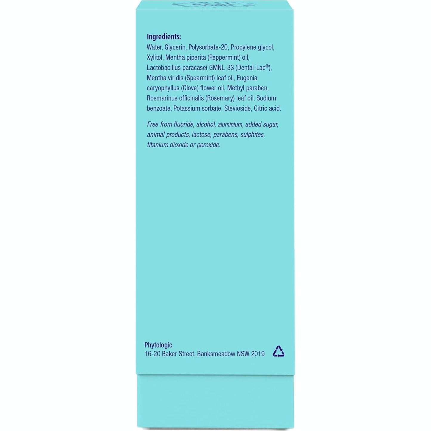 Henry Blooms Oral Health On The Go Probiotic Mouthwash Sachets 11ml x 20 Pack - Cutprice Online