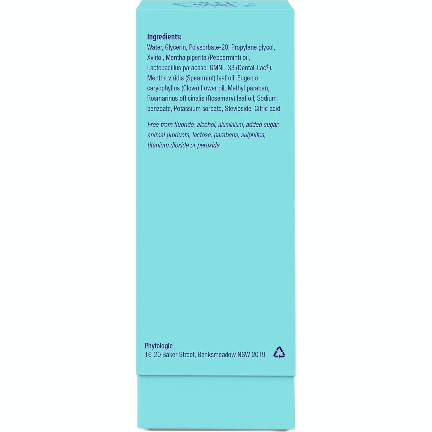 Henry Blooms Oral Health On The Go Probiotic Mouthwash Sachets 11ml x 20 Pack - Cutprice Online
