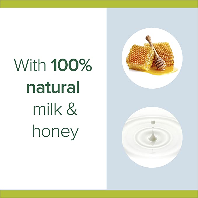 Palmolive Naturals Replenishing Bar Soap Milk & Honey 4 x 90g - Cutprice Online