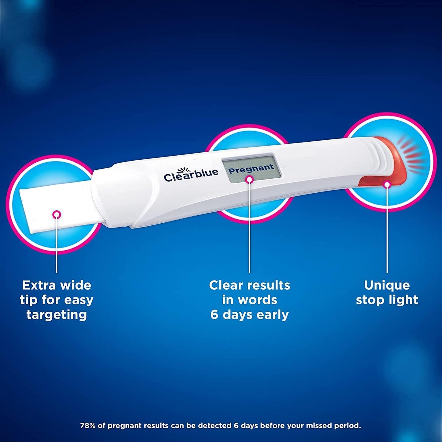 Clearblue Digital Ultra Early Pregnancy Test 2 Tests - Cutprice Online