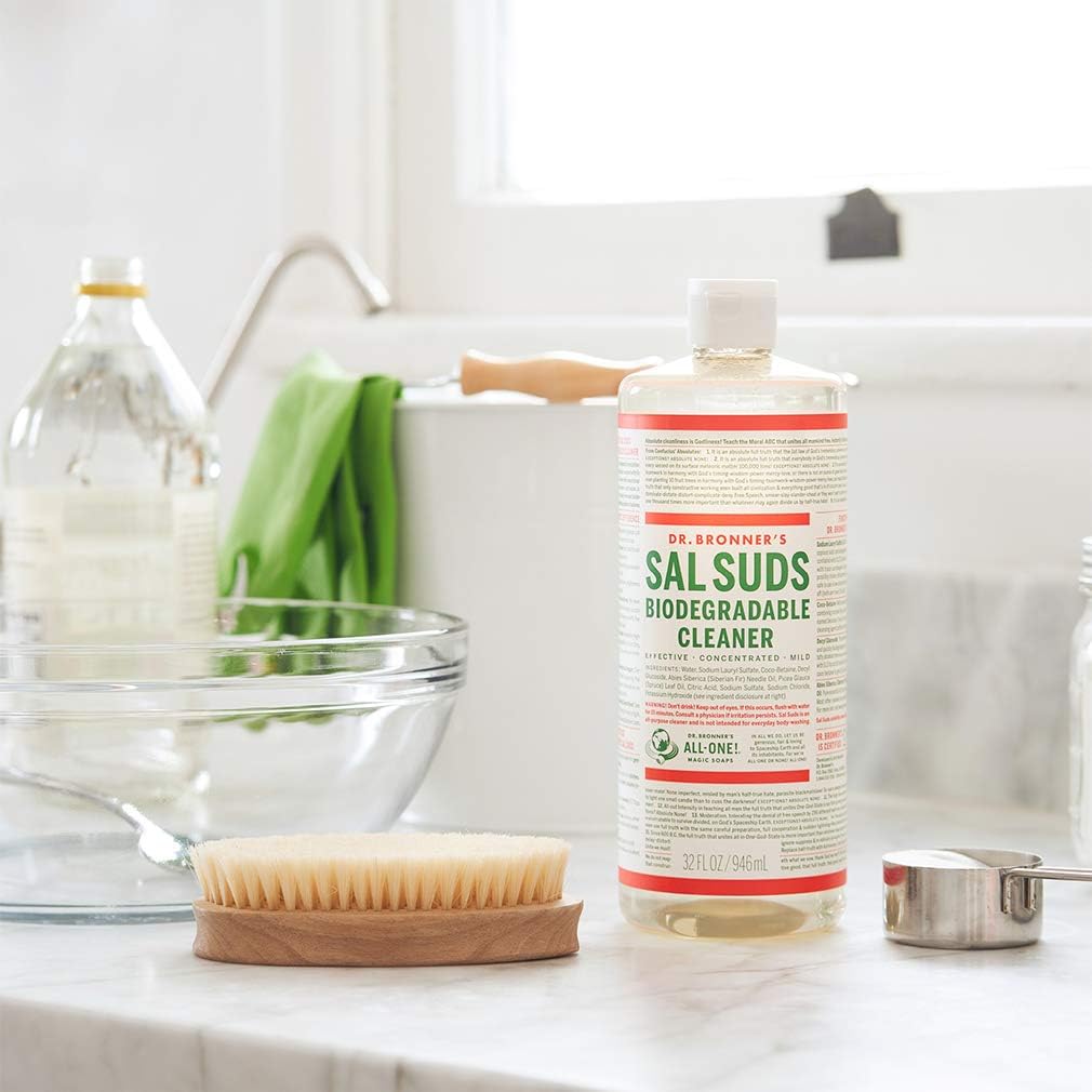 Dr. Bronner's Sal Suds Biodegradable Cleaner 946ml - Cutprice Online