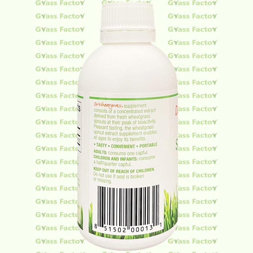 Dr Wheatgrass Supershots 150ml DR WHEATGRASS