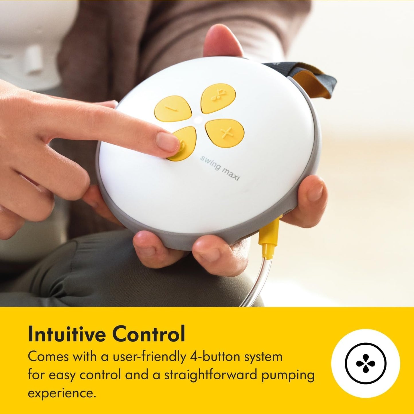 Medela Swing Flex Single Electric Breast Pumpswing Maxi Hands-free Double Electric Breast Pump
