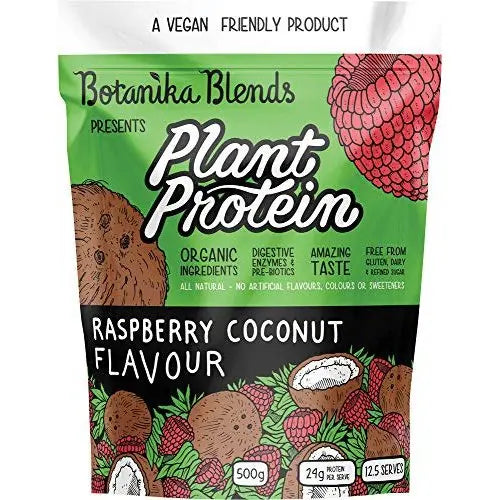 Botanika Blends Plant Protein Raspberry Coconut 500g BOTANIKA BLENDS