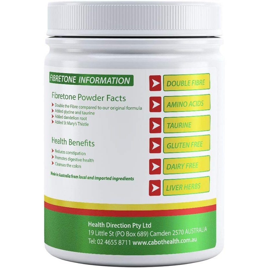 Cabot Health Fibretone Powder Neutral 200g - Cutprice Online