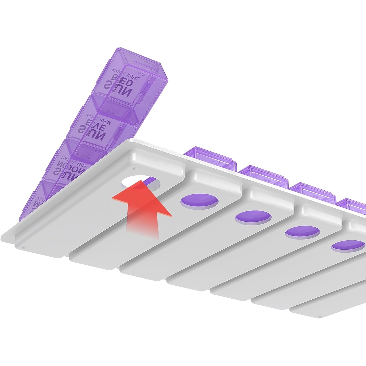Ezy Dose 1 Day at a Time Pill Case (Assorted Colours) - Cutprice Online