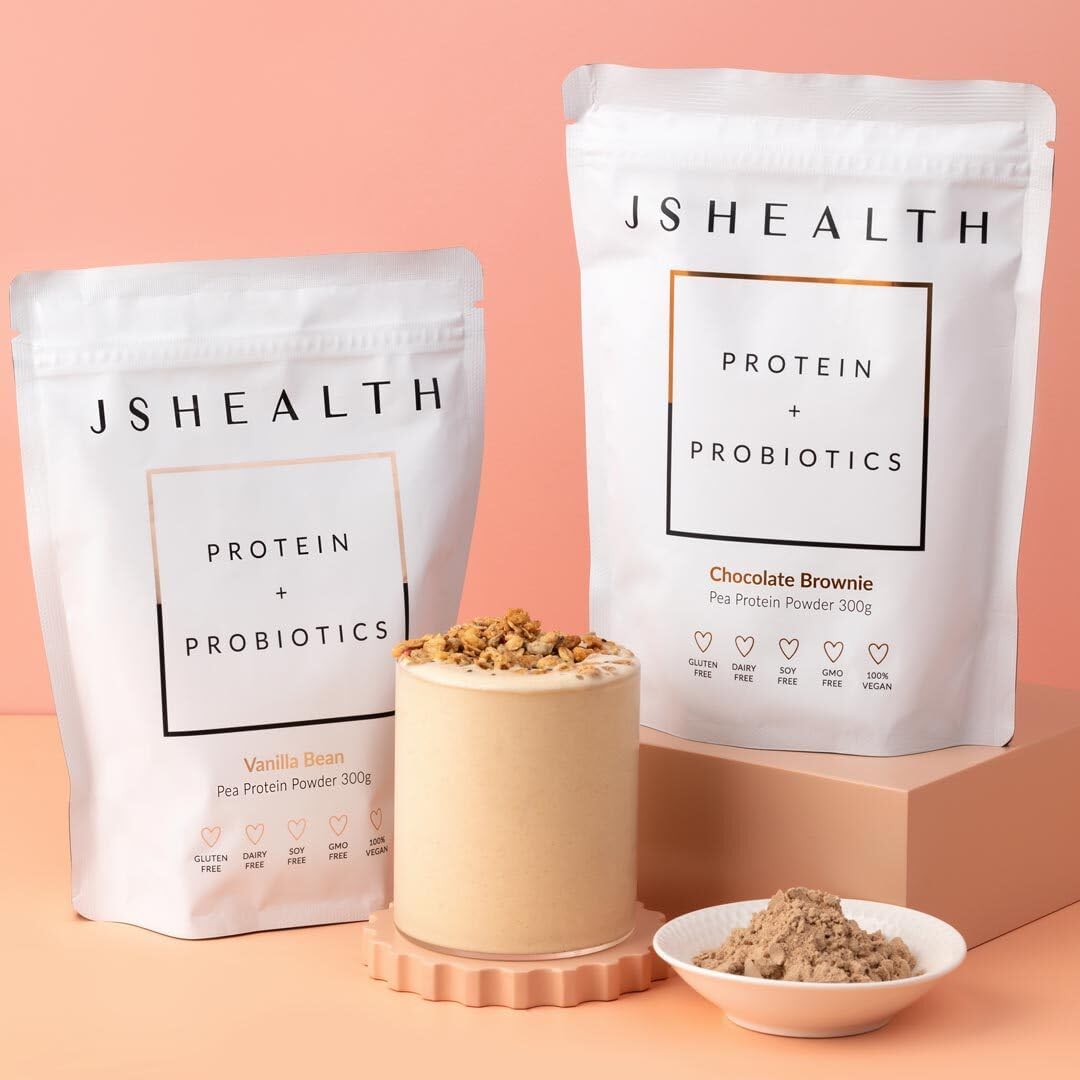 JShealth Protein + Probiotics Chocolate Brownie 300g